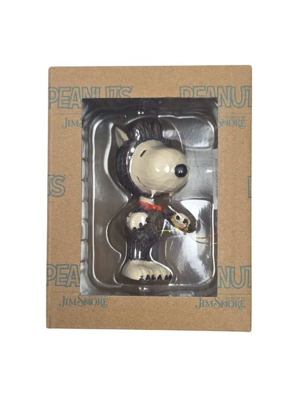 Jim Shore Snoopy Werewolf Miniature Figurine 2023 IOB 6014622